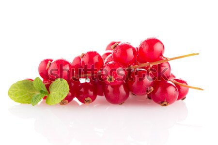 Stock photo: Red Currants
