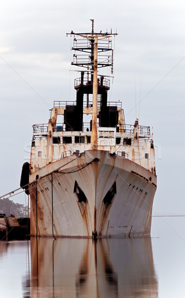 Old ship Stock photo © homydesign