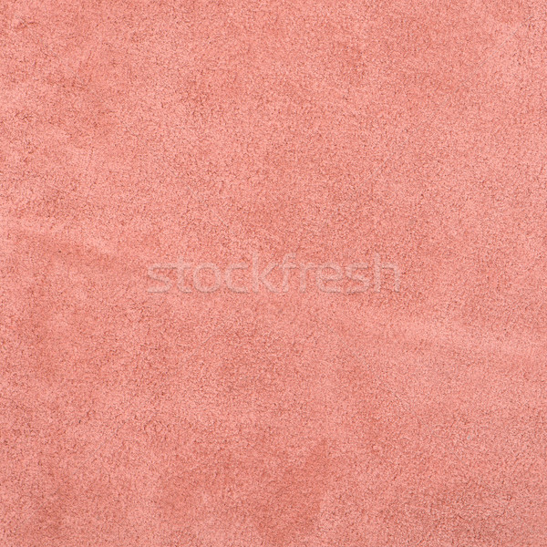 Stock photo: Pink leather 