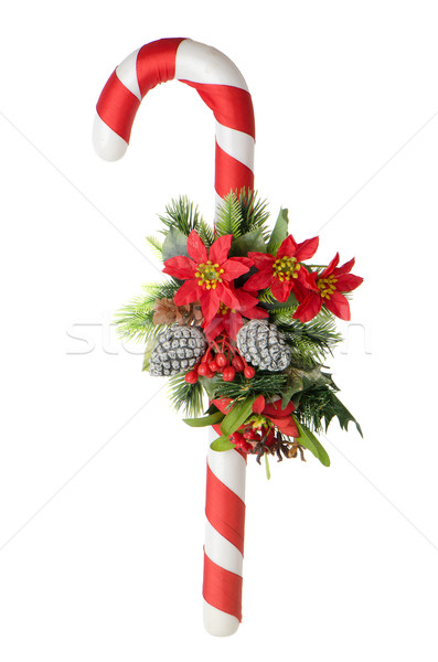 Christmas cane Stock photo © homydesign