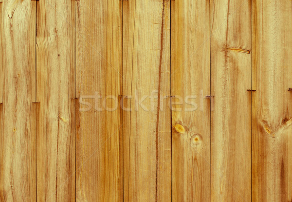 Stock photo: Tileable dark wood texture