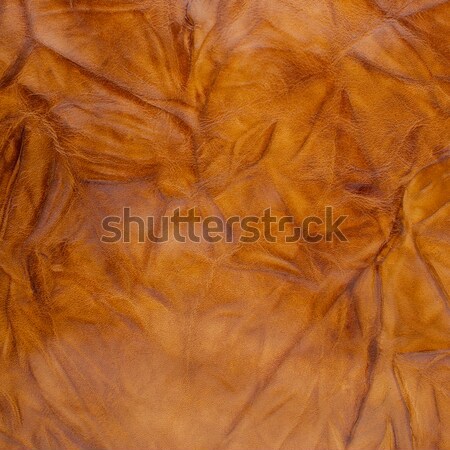 Starych skóry brązowy giemza tekstury streszczenie Zdjęcia stock © homydesign