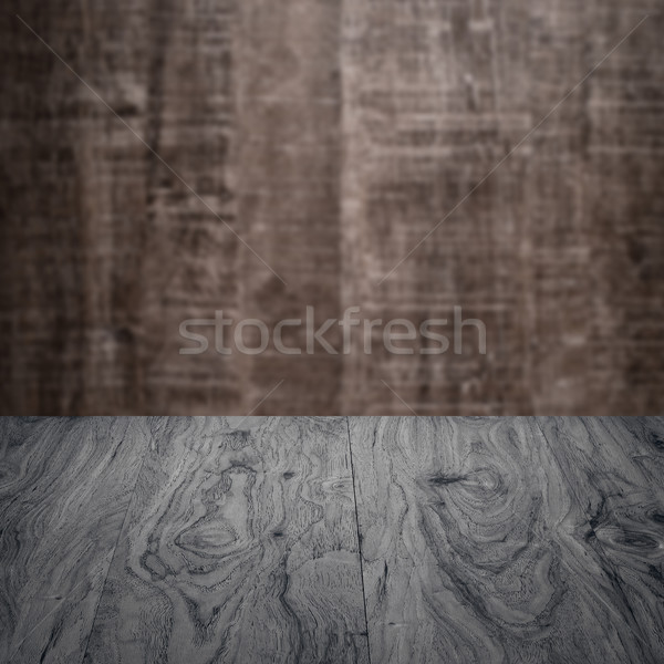 Madeira tabela parede textura árvore Foto stock © homydesign