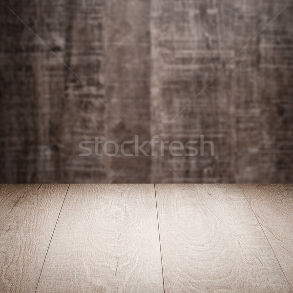 Holz Tabelle Holz Wand Textur Baum Stock foto © homydesign