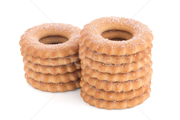 Rings biscuits Stock photo © homydesign