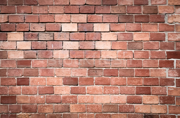 Red brick wall texture Stock photo © homydesign