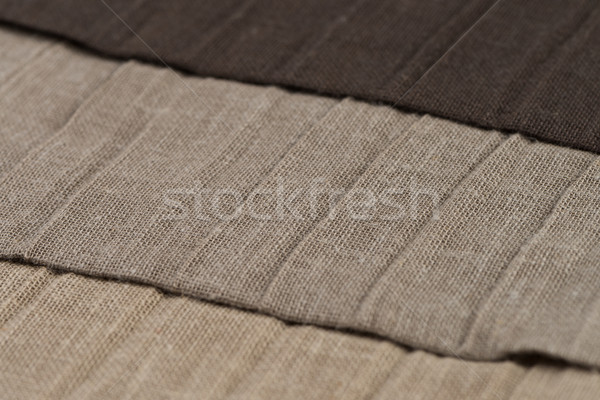 Brown fabric texture Stock photo © homydesign