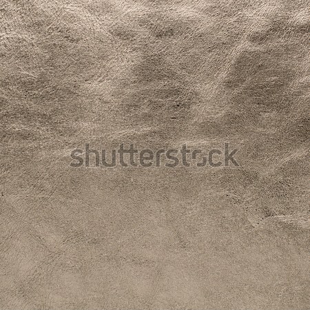 Golden color leather Stock photo © homydesign