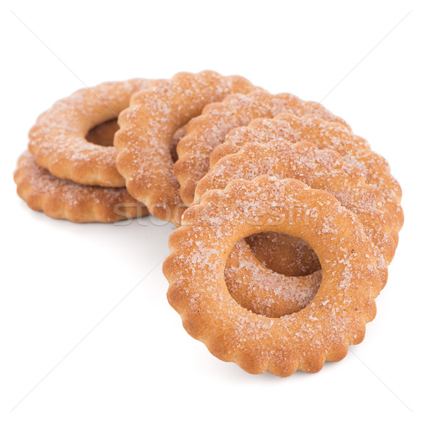 Rings biscuits Stock photo © homydesign