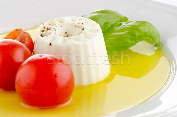 Fresh salad Stock photo © homydesign