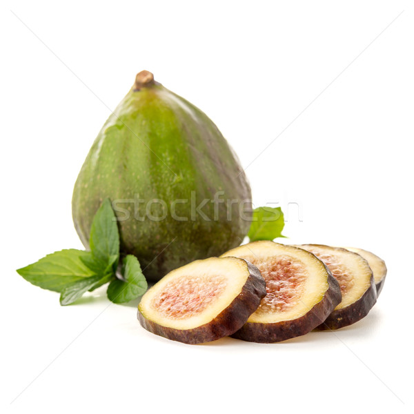 Fruits figs Stock photo © homydesign