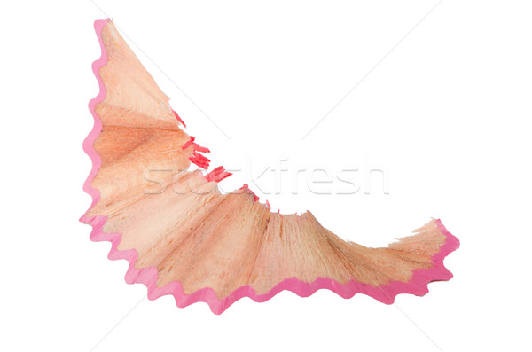 Pencil shaving Stock photo © homydesign