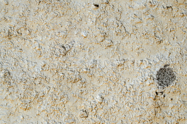 Kalkstein Textur abstrakten Hintergrund Architektur Stock foto © homydesign