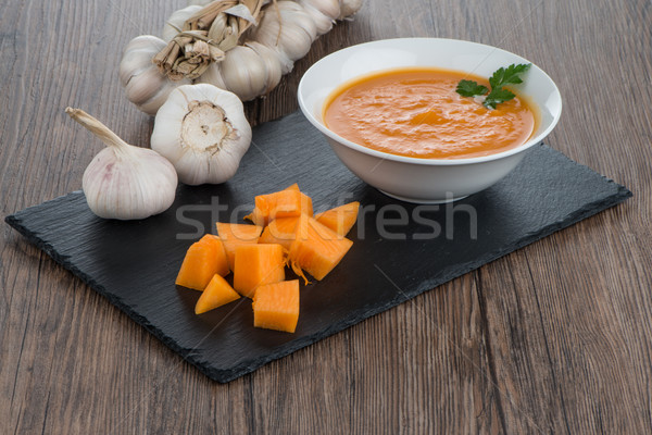 Pumpkin soup  Stock photo © homydesign