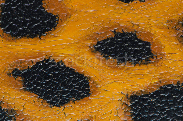 Leopard pattern texture closeup Stock photo © homydesign