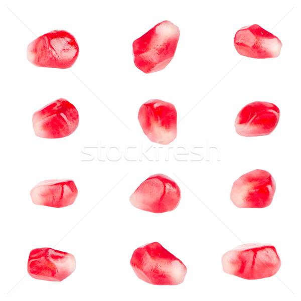 Pomegranate seeds Stock photo © homydesign