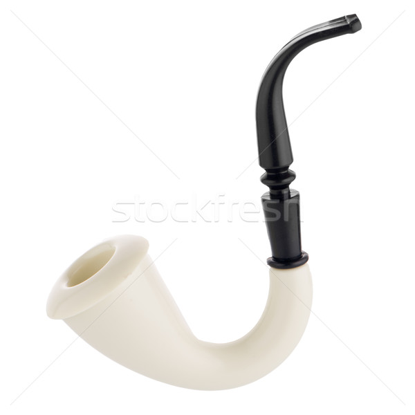 Tobacco pipe Stock photo © homydesign