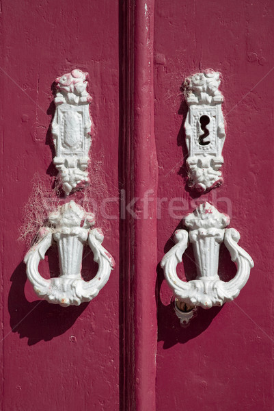 Door knob Stock photo © homydesign