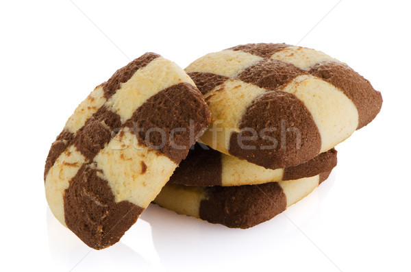 Delicious butter cookies  Stock photo © homydesign