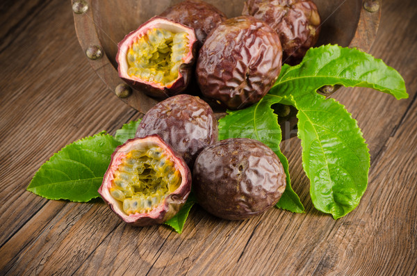 страсти плодов продовольствие древесины цвета Сток-фото © homydesign