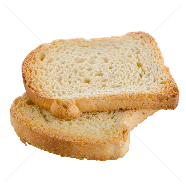 Golden brown toast Stock photo © homydesign