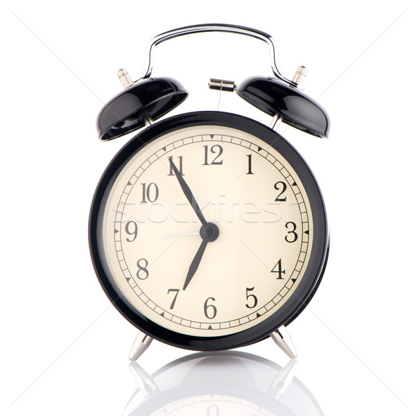 Old fashioned alarm clock Stock photo © homydesign
