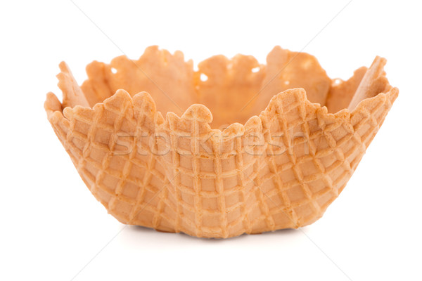 Wafer cup Stock photo © homydesign