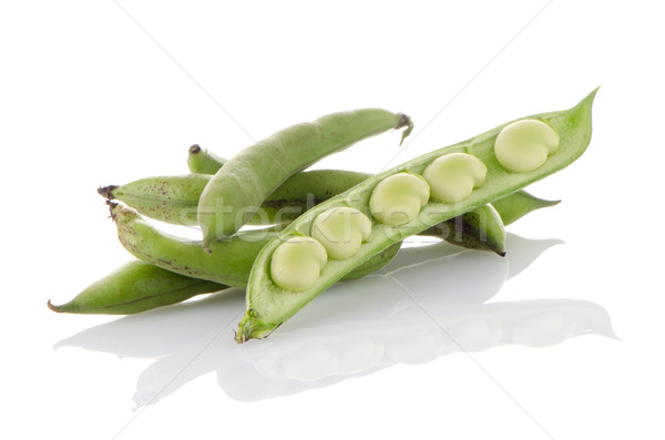 Green beans Stock photo © homydesign