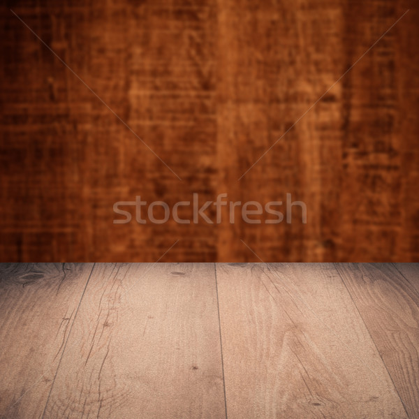 Textura de madera primer plano detalle textura madera pared Foto stock © homydesign