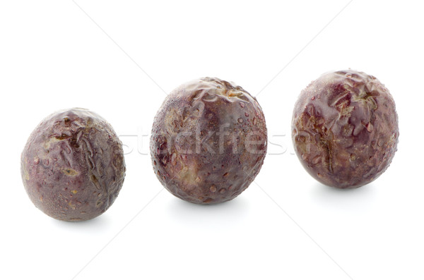 Passion fruits Stock photo © homydesign