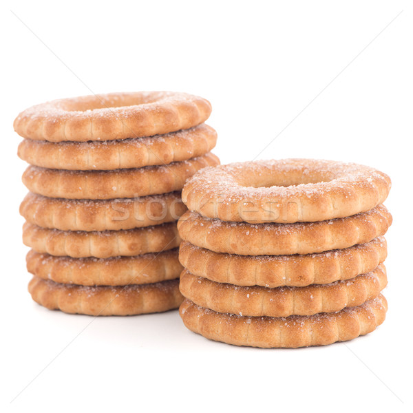 Rings biscuits Stock photo © homydesign
