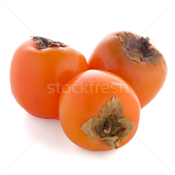 Persimmon fruits Stock photo © homydesign