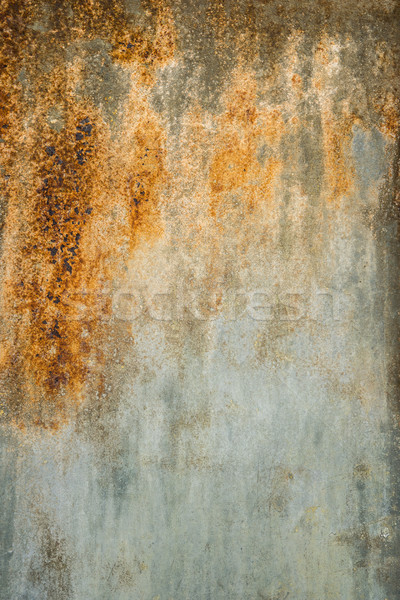 Ruginit textura de metal umiditate aer perete abstract Imagine de stoc © homydesign