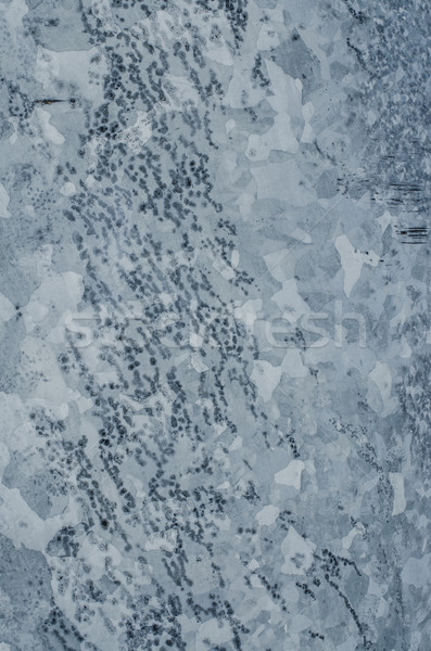 Zinc galvanized texture Stock photo © homydesign