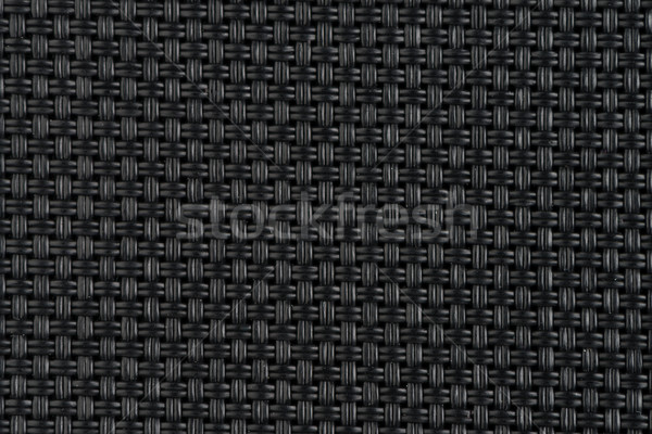 Black fabric texture  Stock photo © homydesign