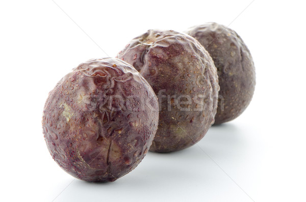 Passion fruits Stock photo © homydesign