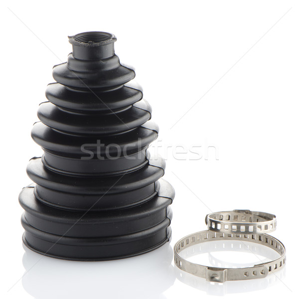 New black car part Stock photo © homydesign