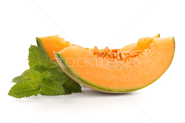 Honeydew melon Stock photo © homydesign