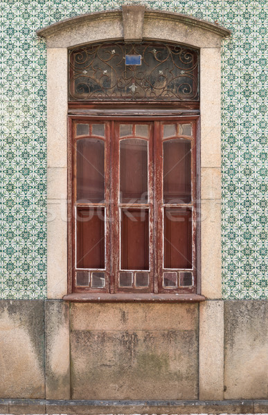 Old window Stock photo © homydesign