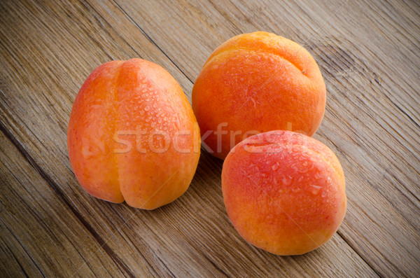 Apricots Stock photo © homydesign
