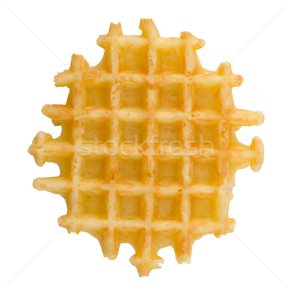 Crisp waffle Stock photo © homydesign