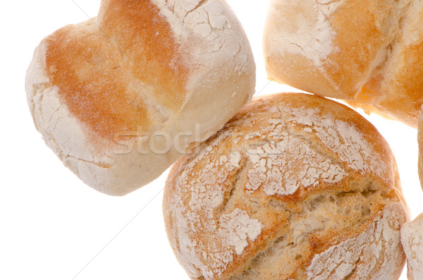 Bread closeup Stock photo © homydesign