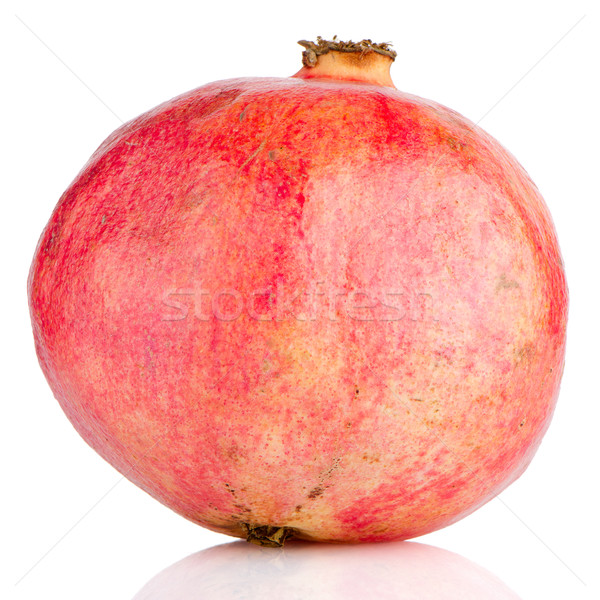 Ripe pomegranate fruit Stock photo © homydesign
