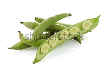 Green beans Stock photo © homydesign