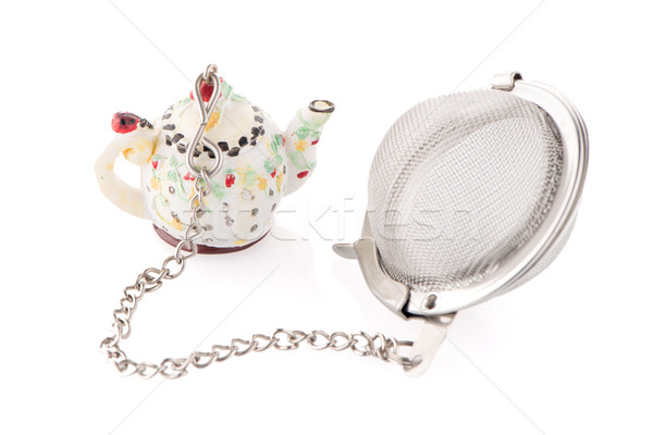 Tea strainer Stock photo © homydesign