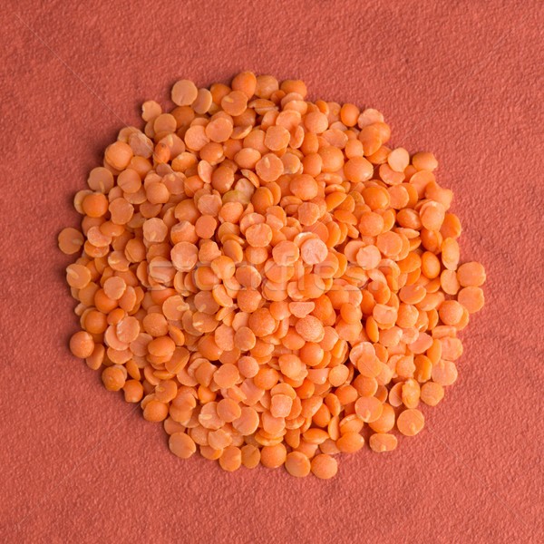 Circle of shelled sunflower seeds Stock photo © homydesign