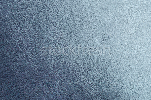 Leather blue background  Stock photo © homydesign