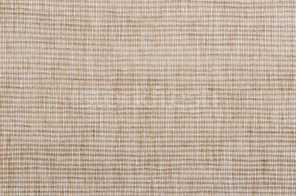 Stock photo: Closeup of a beije fabric texture