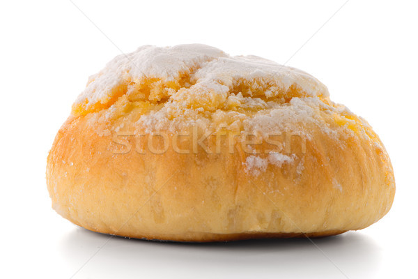 Traditional Portuguese coconut pastry called Pao de Deus Stock photo © homydesign