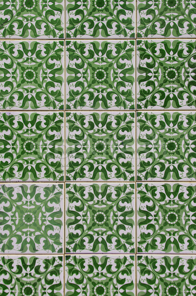 Ceramic tile design Stock photo © homydesign